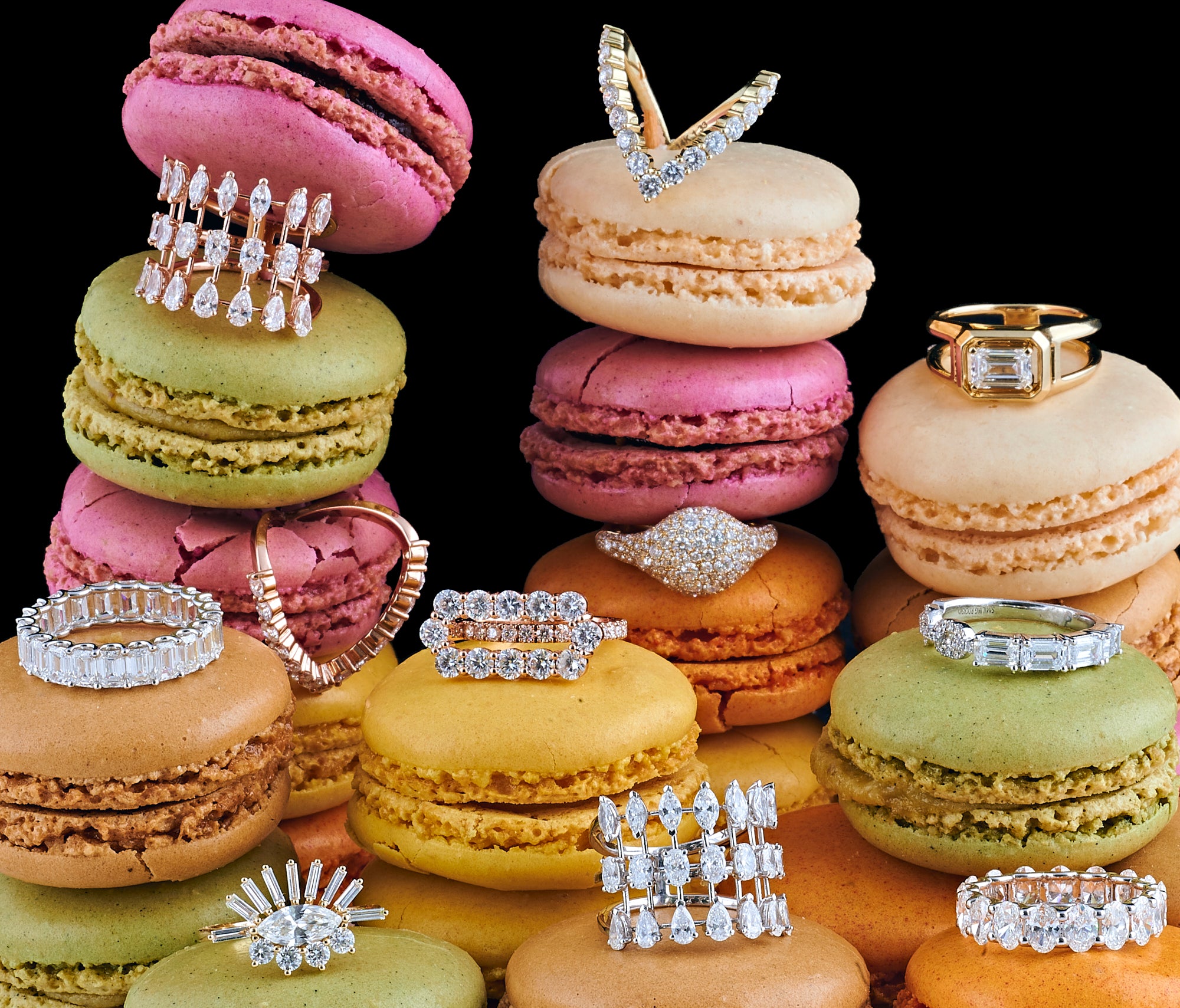 Pick a flavor, pick a ring!