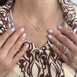 Star of David Necklace