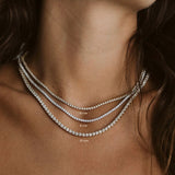 Timeless Tennis Necklace